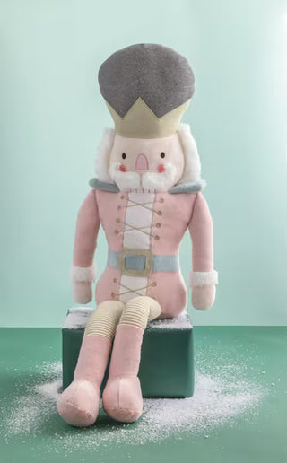 Large Plush Nutcracker