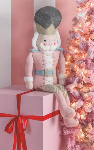 Large Plush Nutcracker