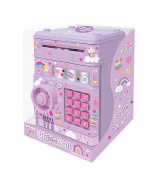 Hot Focus Digital Safe - Lavender Rainbow