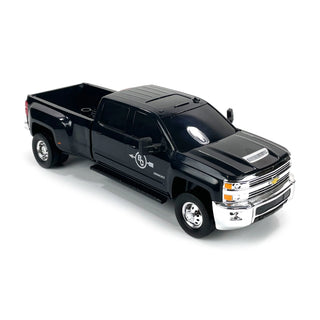 Big Country Toys Chevrolet Silverado - Black and Chrome