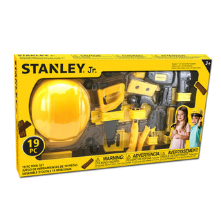Stanley Jr. 19pc Pretend Play Tools