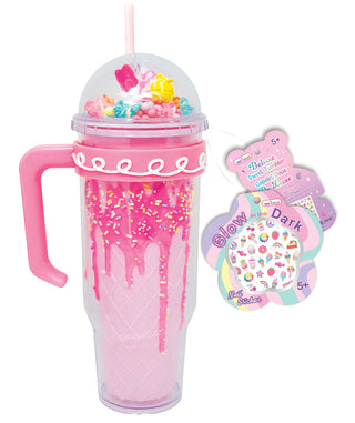 Hot Focus Deluxe Sweet Tumbler - Sugar Crush (23oz)