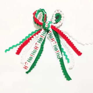 Christmas Textured Hair Bows