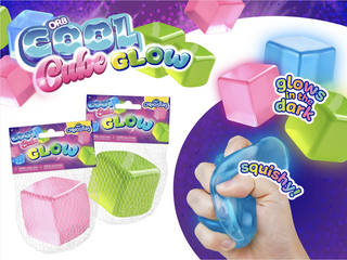Sugar Swaps Cool Cube Glow in the Dark (Assorted)