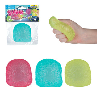 Easy Sqweezy Sugar Swaps Glow in the Dark Gumdrops