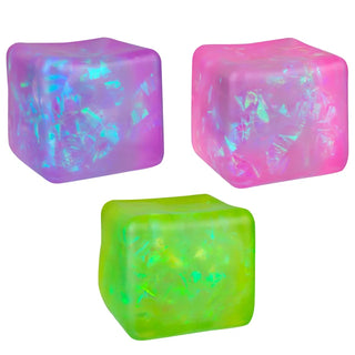 Orb Sugar Swaps Prismatic Cube Squishy