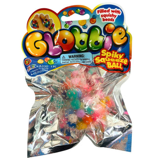 Globbie Spiky Squeeze Ball