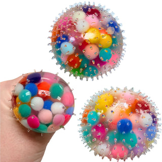Globbie Spiky Squeeze Ball