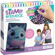 Make It Real Stamp to Reveal- Unicorn/ Puff/ Glow Dragon