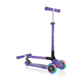 Globber Scooter - Primo Foldable Lights