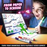 Draw Your Own Games! PIXICADE!