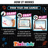 Draw Your Own Games! PIXICADE!