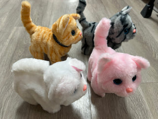 Mini Furry Kitten Toys