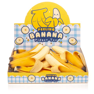 5in Peeling Banana Squishy Toy