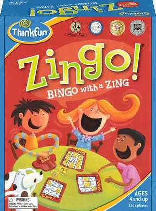 ThinkFun Zingo! Bingo Matching Game