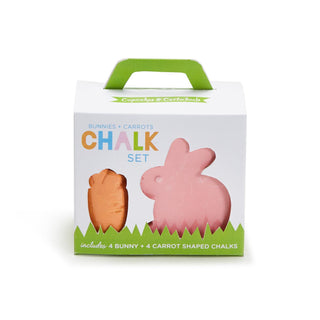 Bunny & Carrot 8pc Chalk Set