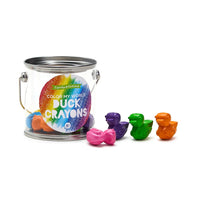 Hoppy Colors 12Pc Mini Crayons in Paint Jar