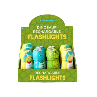Dino Lights Rechargable Flashlight