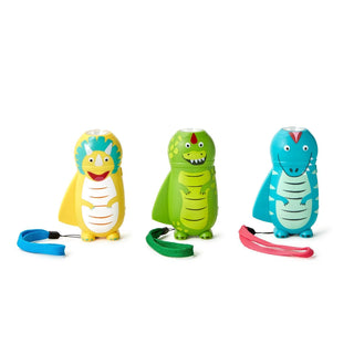 Dino Lights Rechargable Flashlight