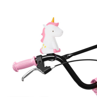 Unicorn Soft Squeezable  Bicycle Horn in Gift Box