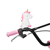 Unicorn Soft Squeezable  Bicycle Horn in Gift Box