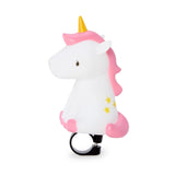 Unicorn Soft Squeezable  Bicycle Horn in Gift Box