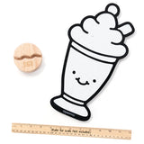 Doodleface Eraseable Crayon Board Milkshake