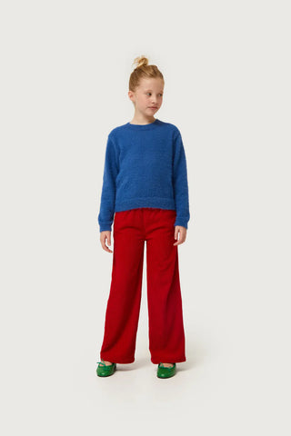 Compania Fantastica Blue Knitted Sweater