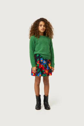 Compania Fantastica Green Knitted Sweater