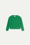 Compania Fantastica Green Knitted Sweater