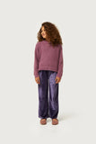 Compania Fantastica Purple Knitted Sweater