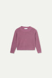 Compania Fantastica Purple Knitted Sweater