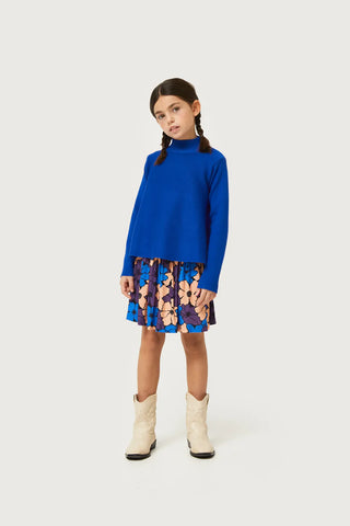 Compania Fantastica Camille Floral Short Skirt