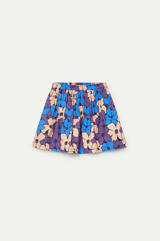 Compania Fantastica Camille Floral Short Skirt