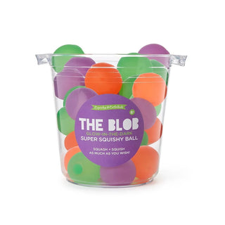 The Blob Golow in the Dark Squishy Ball