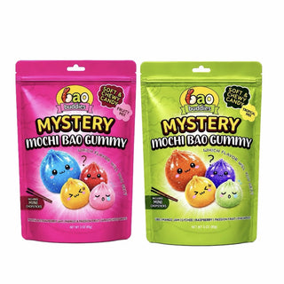 Bao Buddies Mystery Mochi Gummy Candy