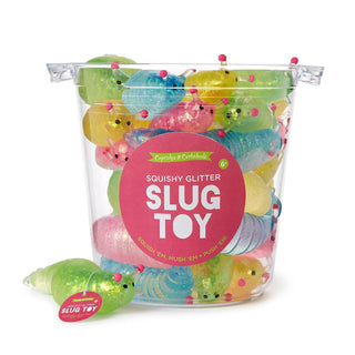 Slippy Squishy Glitter Slug