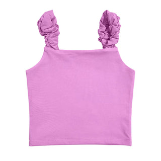 Little Olin Pink Tank and Jersey Skort