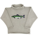 Bailey Boys Stone Roll Neck Trout Sweater
