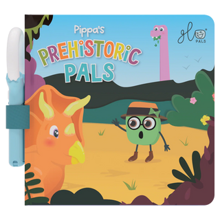 Glo Pals Light-Up Book - Pippa's Prehistoric Friends