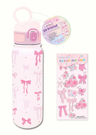 Stainless Steel Water Bottle - Bowtiful
