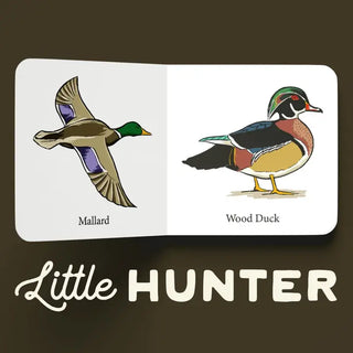 Little Hunters 6Pk Mini Board Book Set