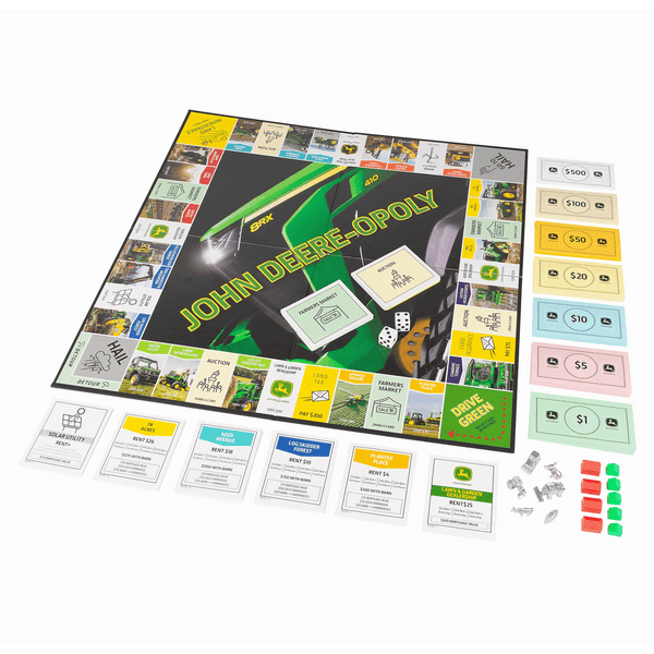 John Deere-opoly Board Game
