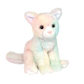 Douglas Pixie Rainbow Cat Mini Soft plush