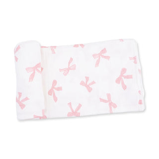 Angel Dear Swaddle Blanket - Pretty Bows