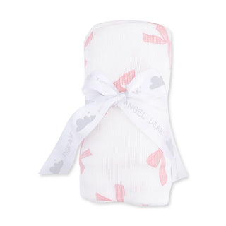 Angel Dear Swaddle Blanket - Pretty Bows