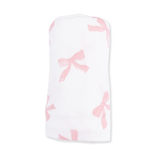 Angel Dear Swaddle Blanket - Pretty Bows