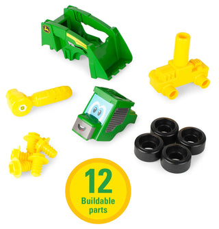 John Deere Build-A-Buddy Skid Steer