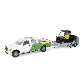John Deere 1:16 Big Farm Ford Pickup Truck and Gator Set