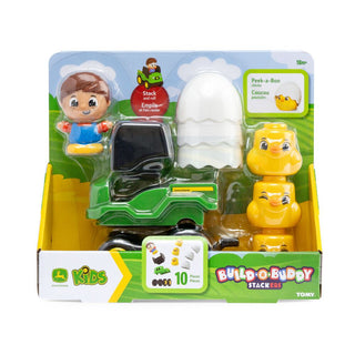 John Deere Stackers Build-A-Buddy Peek-A-Boo Chicks